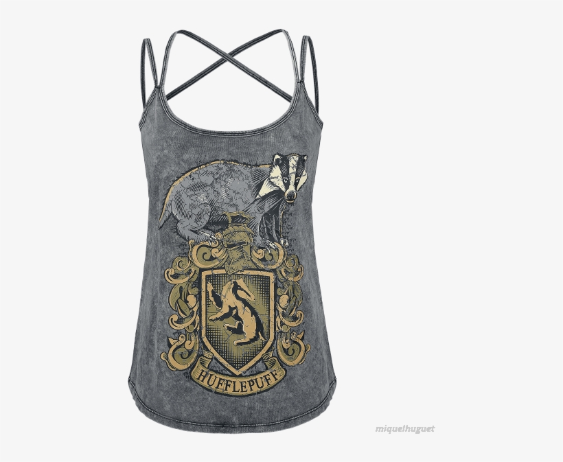 Wappen Harry Potter | Hufflepuff Mit Dachs Postkarte, transparent png #2415286