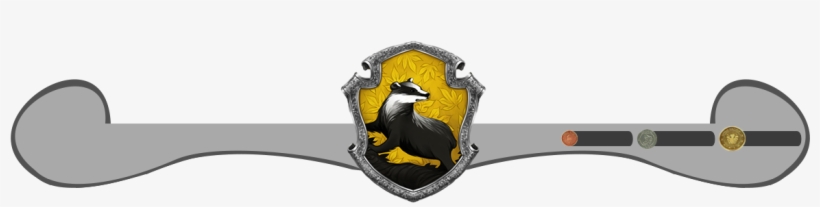 Hufflepuff Crest, transparent png #2415319