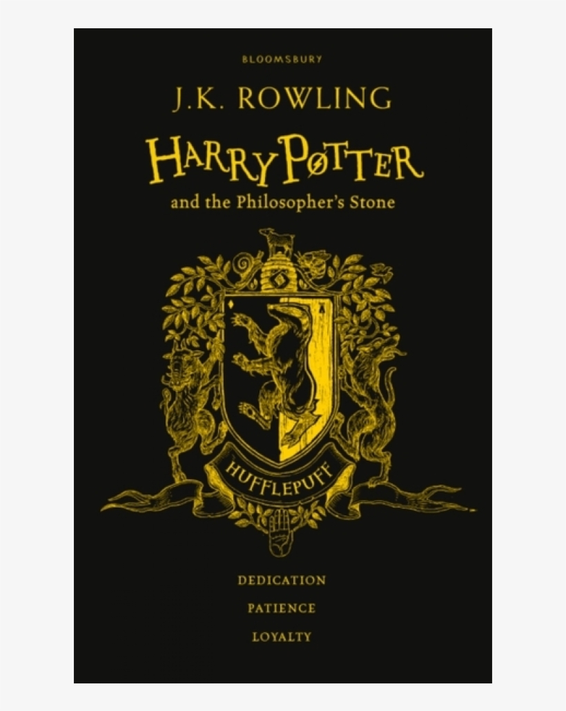 Please Note - Harry Potter 1 And The Philosopher's Stone Hufflepuff, transparent png #2415406