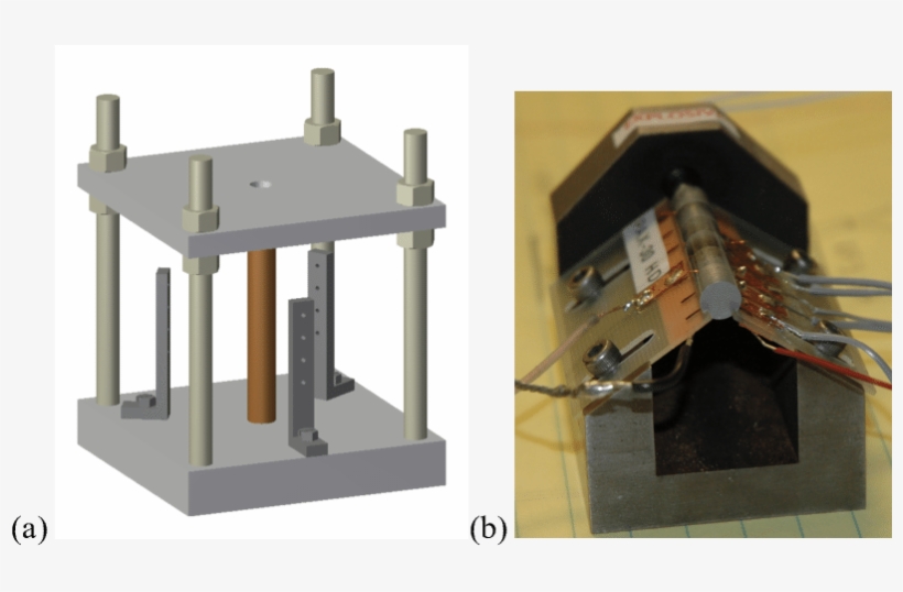 A) Rendering Of Cylinder Test Set-up With Pdv Probe - Cylinder, transparent png #2415442