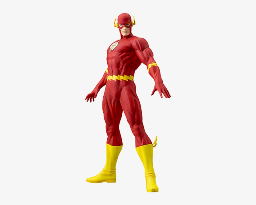 The Flash Artfx - Flash Dc Collectibles Statue, transparent png #2415502