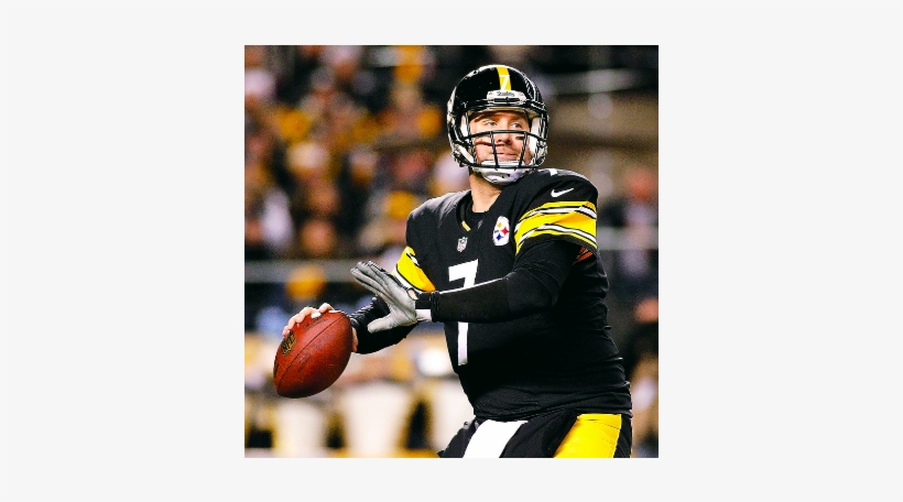 Ben Roethlisberger - - Kick American Football, transparent png #2415611