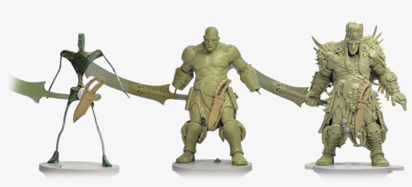 The Life Of A Miniature - Miniature Sculpting, transparent png #2415641