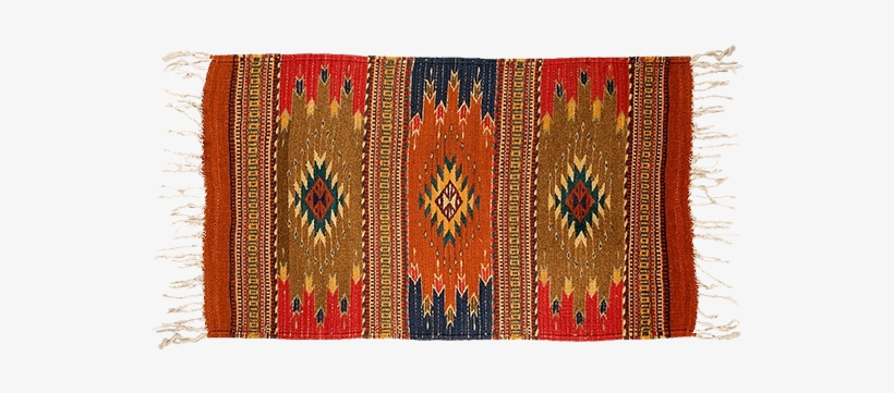 Zapotec Wool Rug - Mexican Textiles, transparent png #2415674