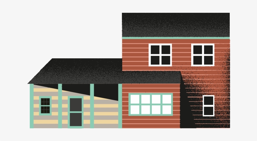 Locust Grove, 1790, Kentucky - House, transparent png #2415675