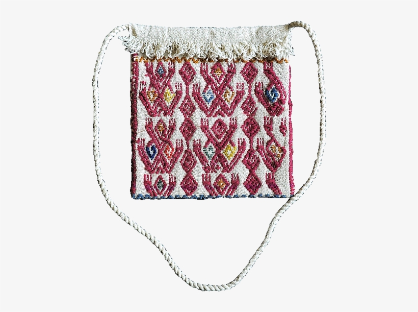 Tzeltal Wool Bag - Textile, transparent png #2415677