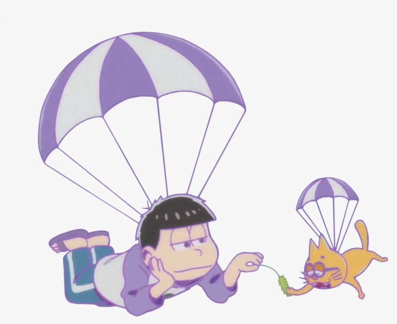 Sanrio Osomatsu Line Sticker, transparent png #2415773