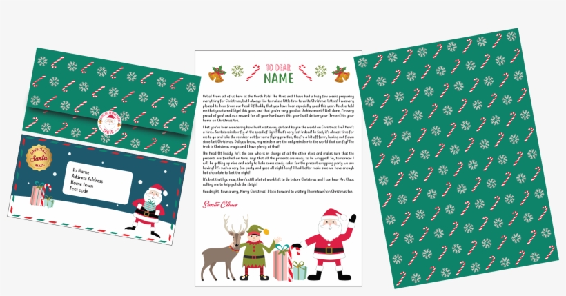 Double Tap To Zoom - Christmas Card, transparent png #2415775