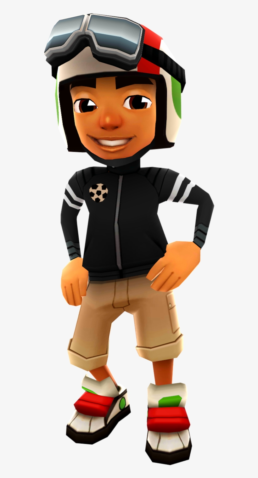 Roberto - Character Subway Surfers Png, transparent png #2416017