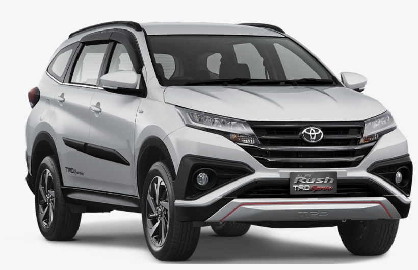 All New Rush Png - Toyota Rush In India, transparent png #2416018