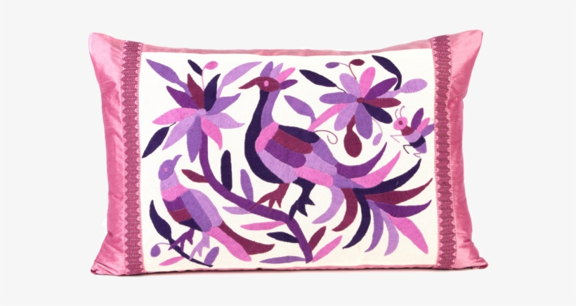 "sagrado" Otomi Pillow "sagrado" Otomi Pillow - Pillow, transparent png #2416109