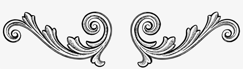 More Royalty Free Vintage Flourish Art Images - Vintage Flourish, transparent png #2416281
