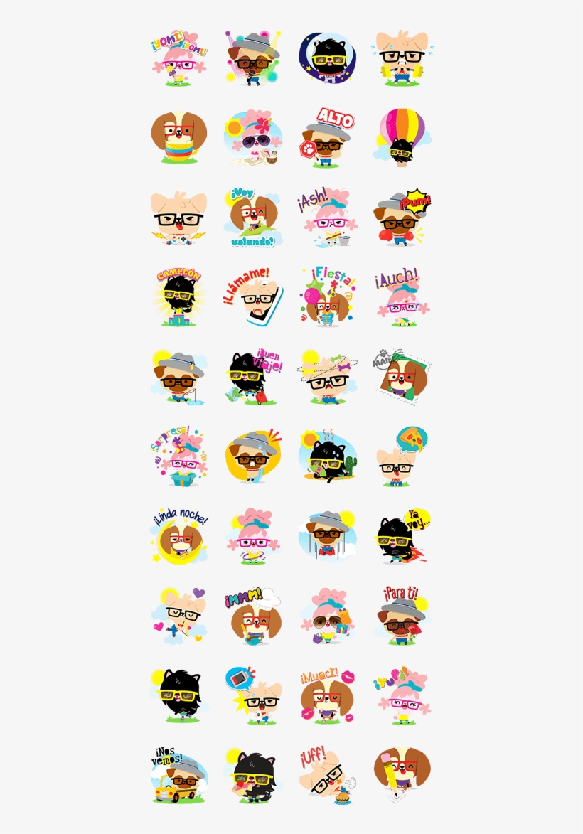 Hipsdog - Friends - Lupin The Third Sticker, transparent png #2416339