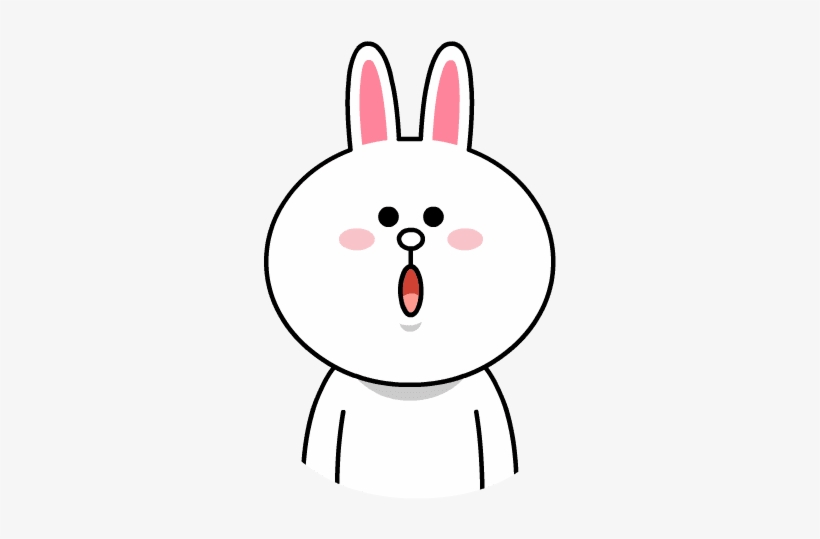 Brown & Cony Sweet Love - Sticker Cony, transparent png #2416386