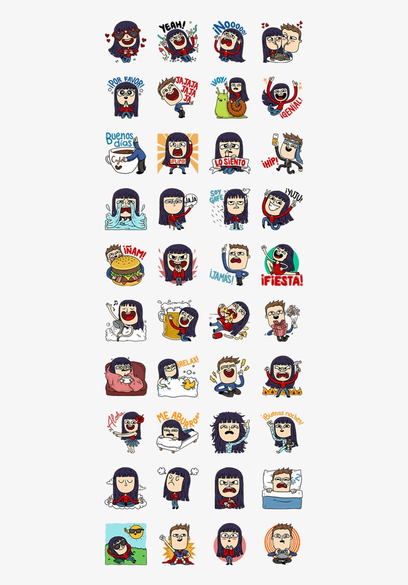 Free Line Sticker - Dragon Ball Line Stickers, transparent png #2416437