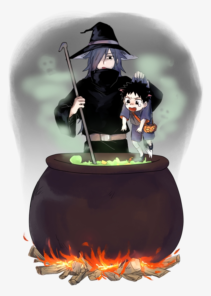 Uchiha Madara - Madara Y Obito Niño, transparent png #2416459
