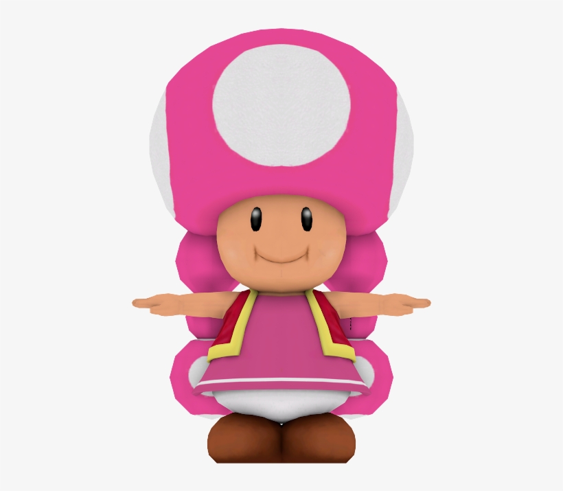 Download Zip Archive - Toadette Model, transparent png #2416587