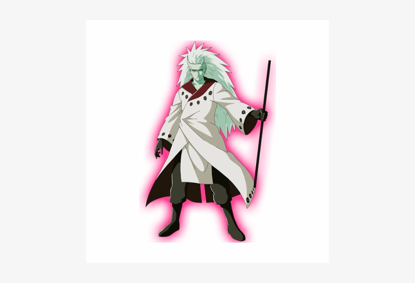 Six Paths Madara - Madara Obito And Kaguya, transparent png #2416634