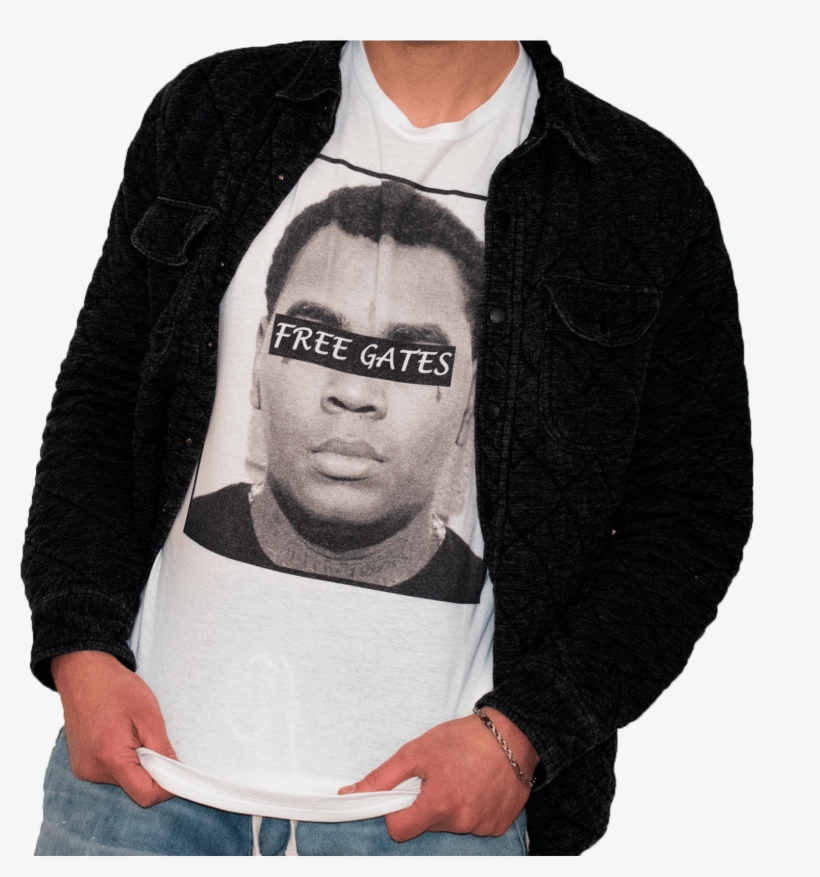 Free Kevin Gates T-shirt - Clothing, transparent png #2416653