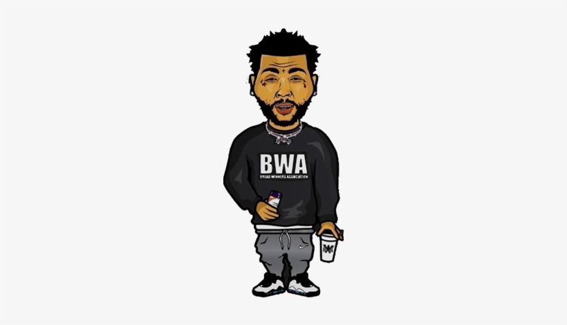 Kevin Gates Bwa - Instagram, transparent png #2416676