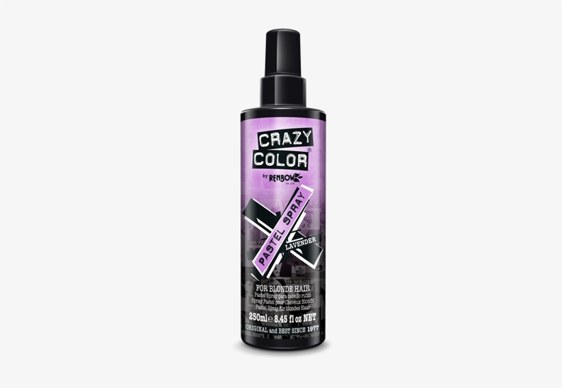 Pastel Spray Lavender - Crazy Color Pastel Spray Graphite, transparent png #2416725