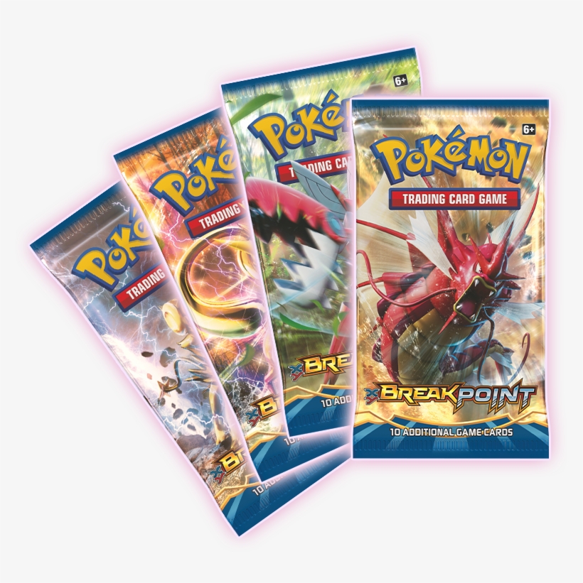 Pokemon Tcg: Xy Breakpoint Booster Display (36), transparent png #2416757