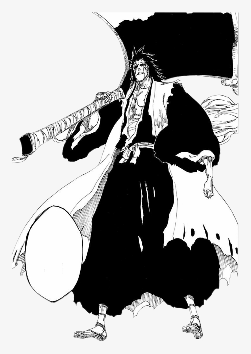 Gallery Image 1 - Shikai Kenpachi Zaraki, transparent png #2416806