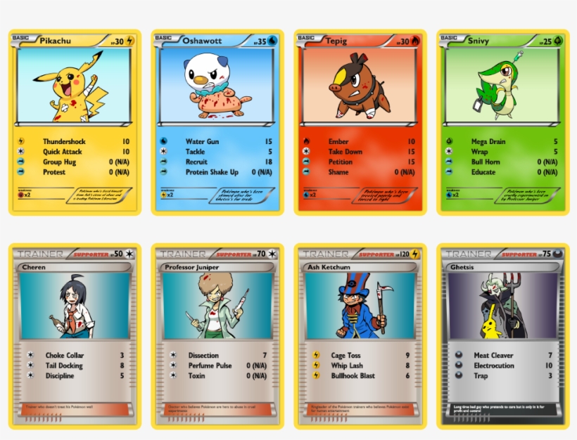 Pokemons With Their Names, transparent png #2416882
