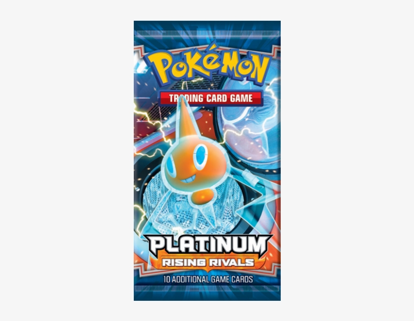 Pokemon Tcg Platinum - Pokemon Tcg Platinum: Rising Rivals Booster Pack, transparent png #2416914