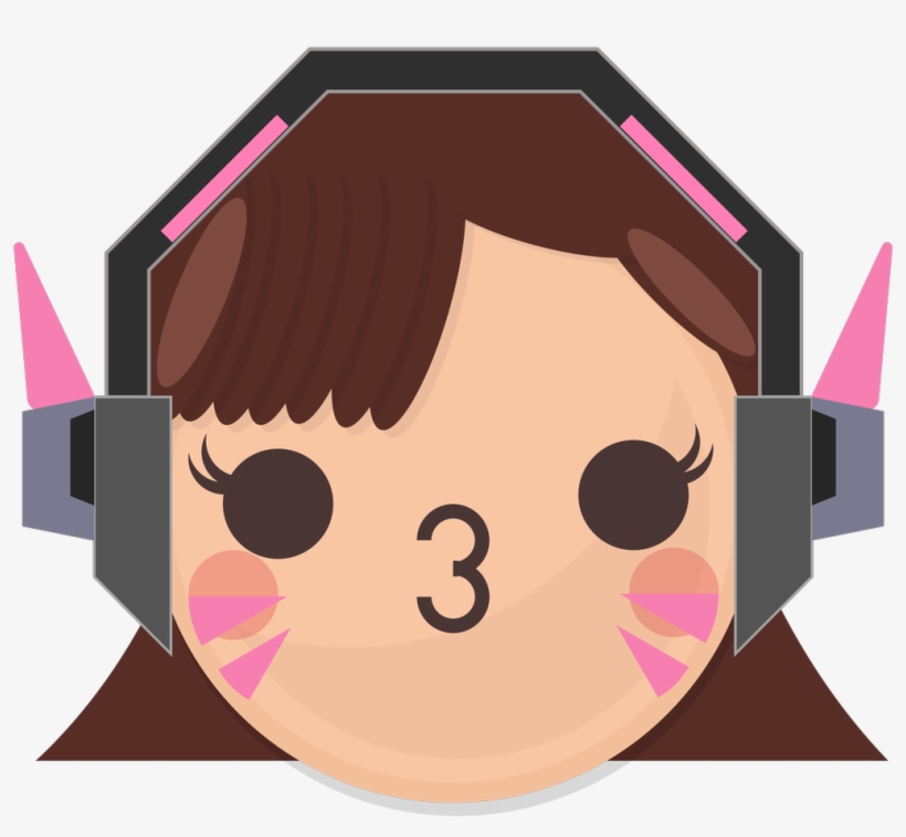 Ahoooy On Twitter - Overwatch Emoji Png, transparent png #2416936