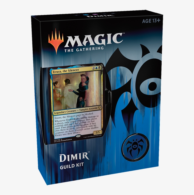 200 Pokemon Card Starter Kit - Guilds Of Ravnica Dimir, transparent png #2416962