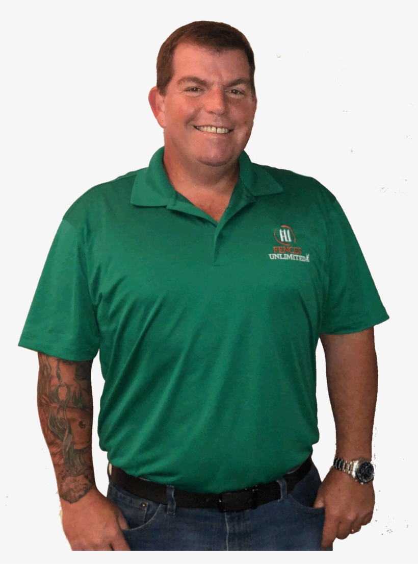 Fences Unlimited - Kevin Babesh - Gentleman, transparent png #2416966