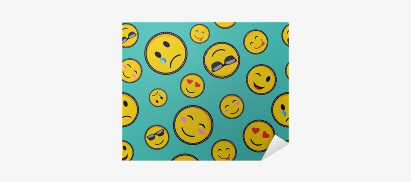 Emojis Pattern, transparent png #2417045