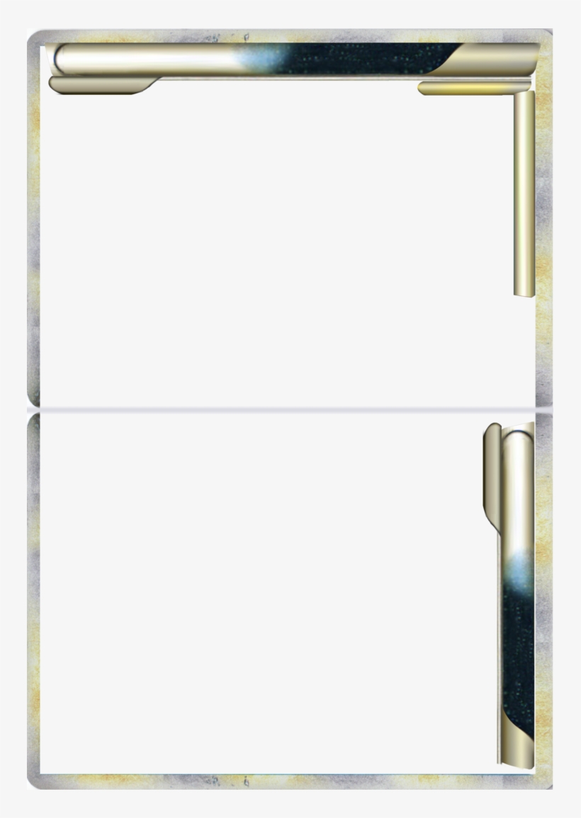 Blank Full Art Pokemon Card Clipart Pokémon Trading - Pokemon Cards Legend Art, transparent png #2417128