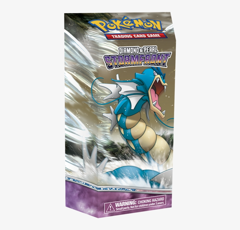 Pokemon Tcg - Diamond &amp - Pearl - Stormfront Theme - Pokemon Stormfront Theme Deck, transparent png #2417164