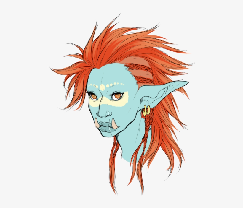 Final Result Of How My Troll Hunter Looks Like Can't - Wow Troll Oc, transparent png #2417308