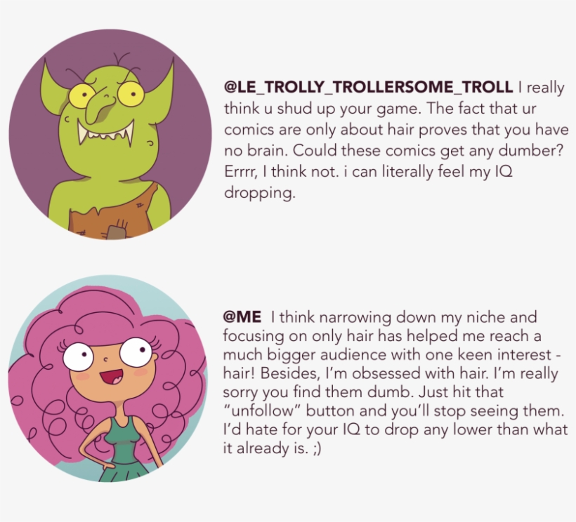 However, If The Comment Is Targeting You Personally - Cartoon, transparent png #2417385