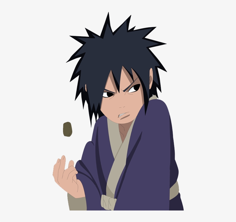 Anime, Render, Render Anime, Render Naruto, Render - Madara Kid, transparent png #2417429