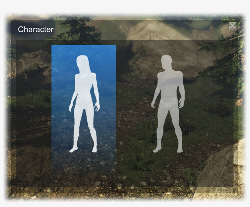 Character Customization - Standing, transparent png #2417520