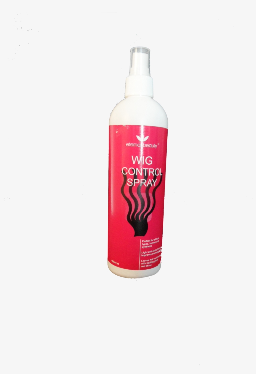 Wig Control Spray - Plastic Bottle, transparent png #2417628