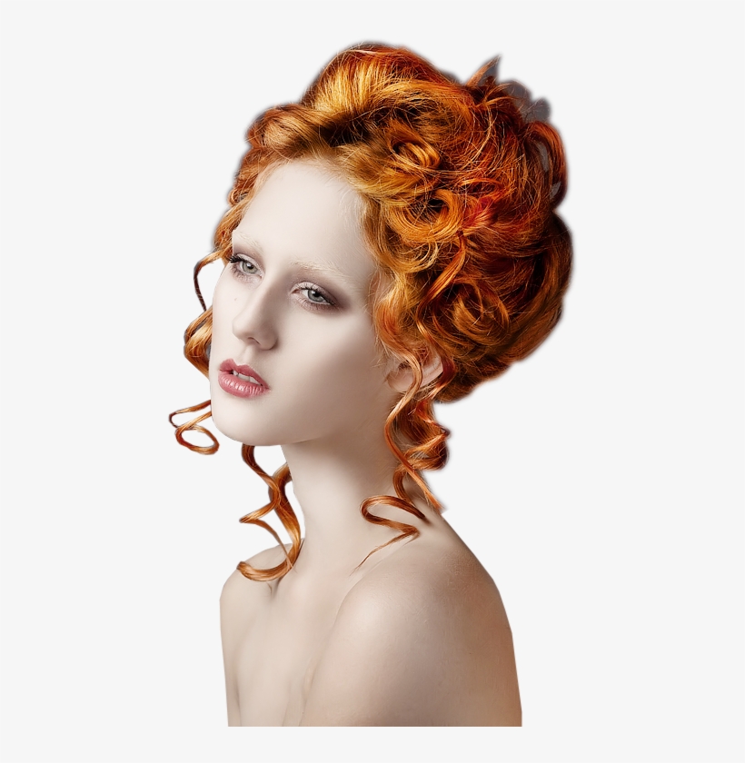 Tubes Femmes - Red Hair, transparent png #2417679