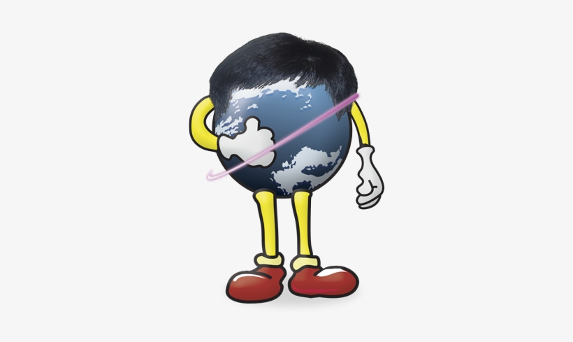 Globe-toupee - Other World Computing, transparent png #2417729