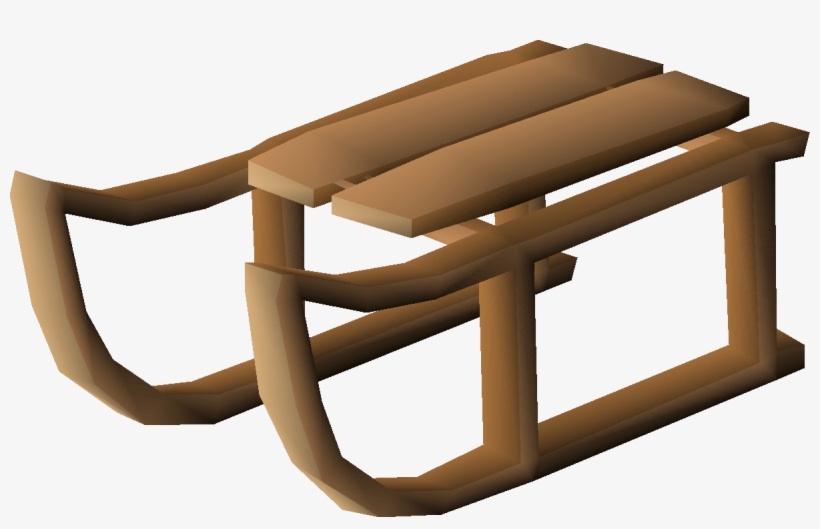 Sled Detail - Wiki, transparent png #2417799