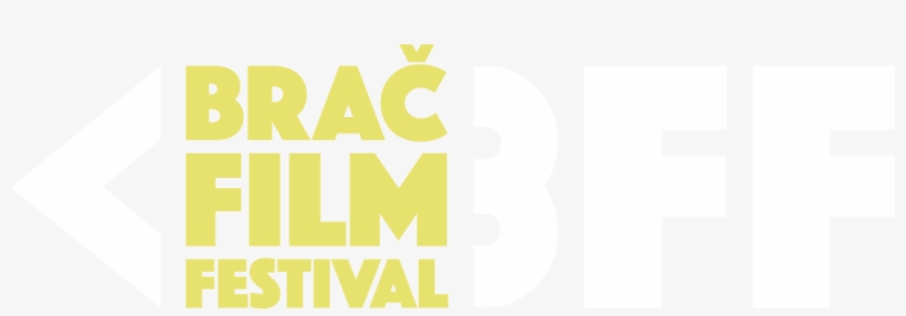 Logo-bff - Brac Film Festival, transparent png #2417823
