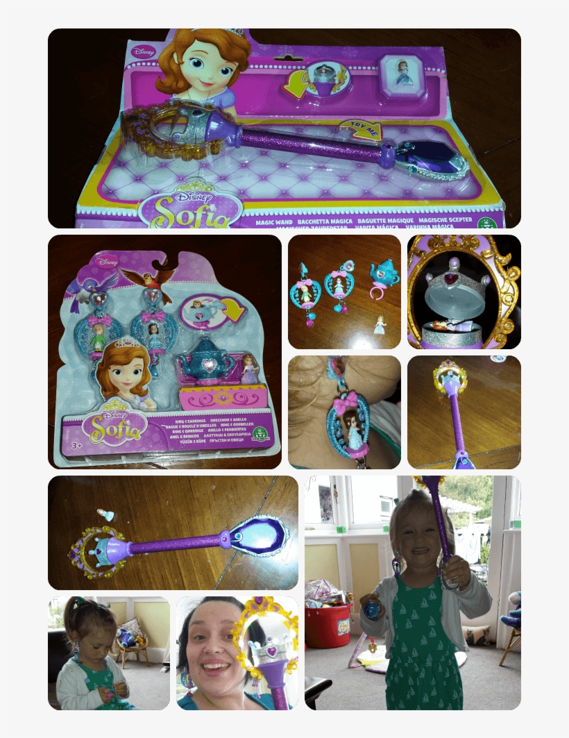 Sofia The First - Sofia The First Ring & Earring Playset Asstd (dolls, transparent png #2417882