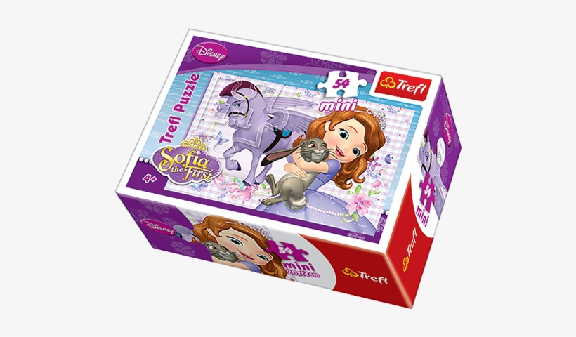 Show - Disney Sofia The First Trefl Sofia The First Mini 54, transparent png #2417938