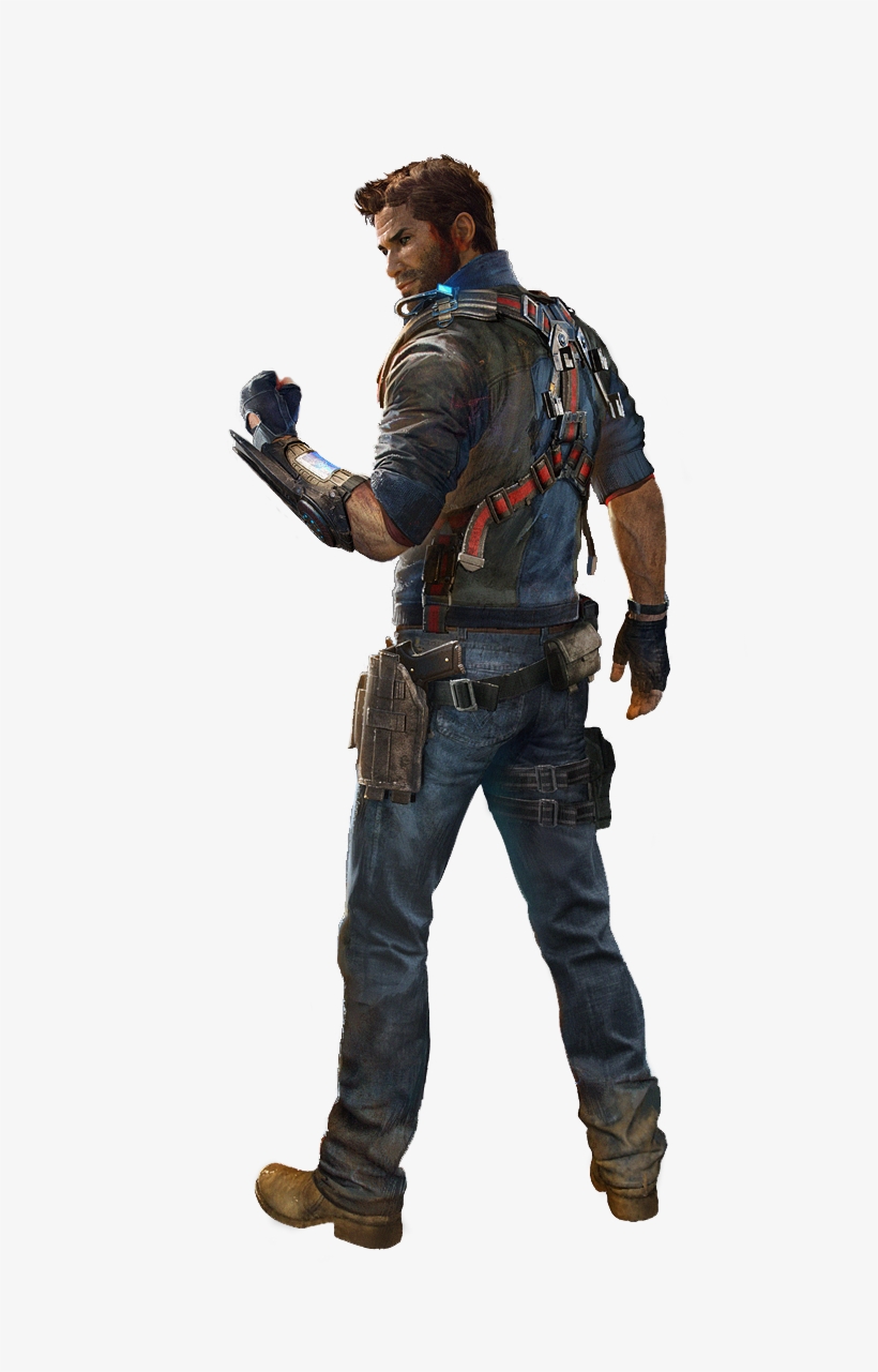 Jc3 Rico Artwork, transparent png #2417973