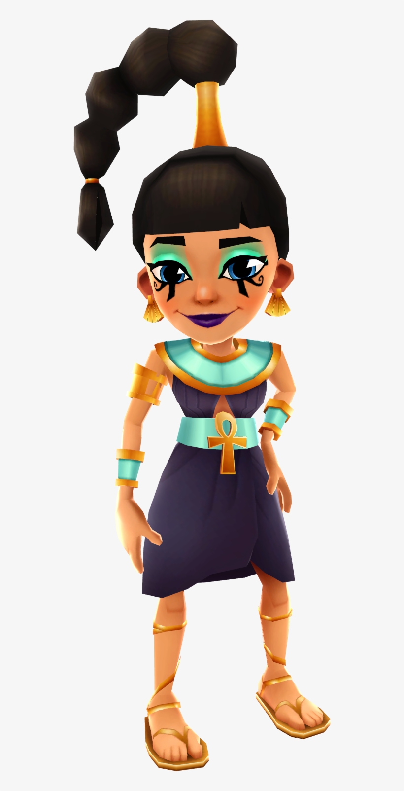 Jasmine - Subway Surfers Buenos Aires, transparent png #2418003