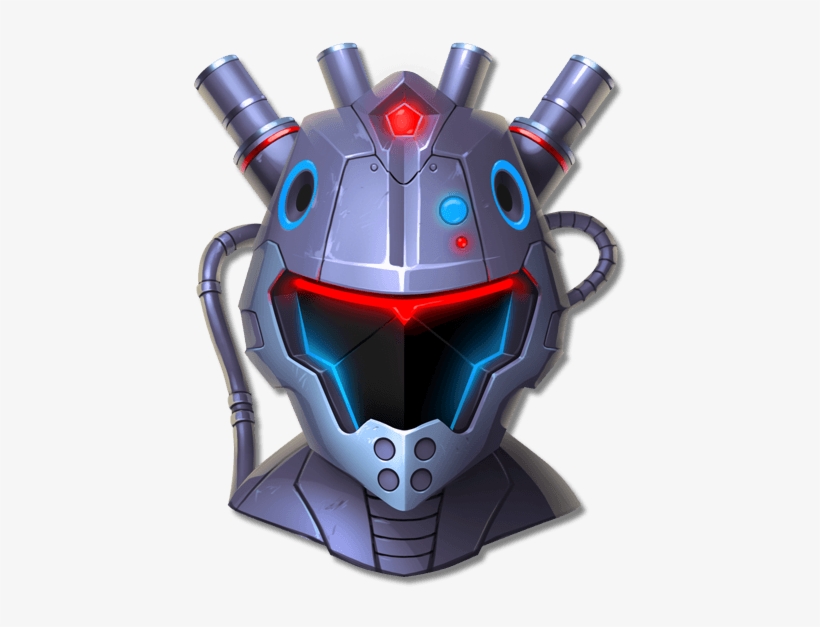 Helm Tubes - Shadow Fight 2 All Helms, transparent png #2418005