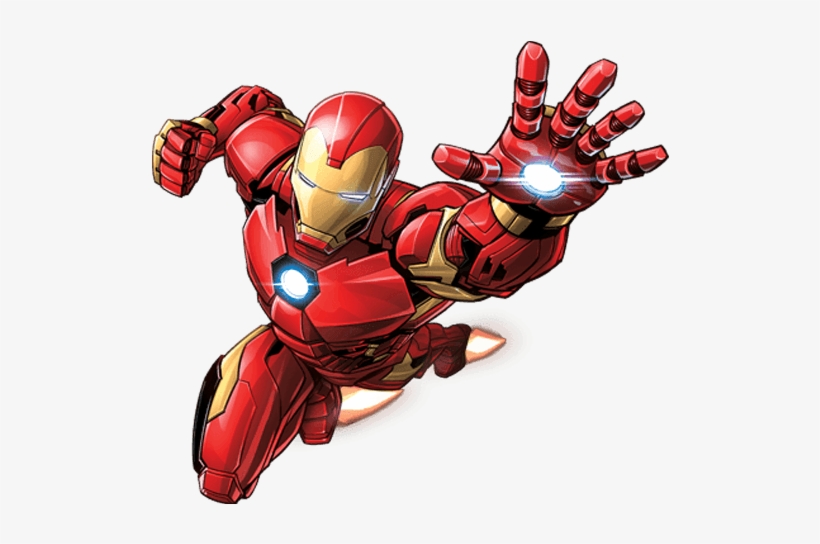 Iron Man Comic Png, transparent png #2418102